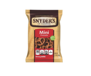 SNYDERS MINI PRETZELS